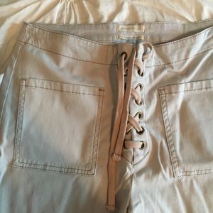 Urban Outfitters Lace-Up pants